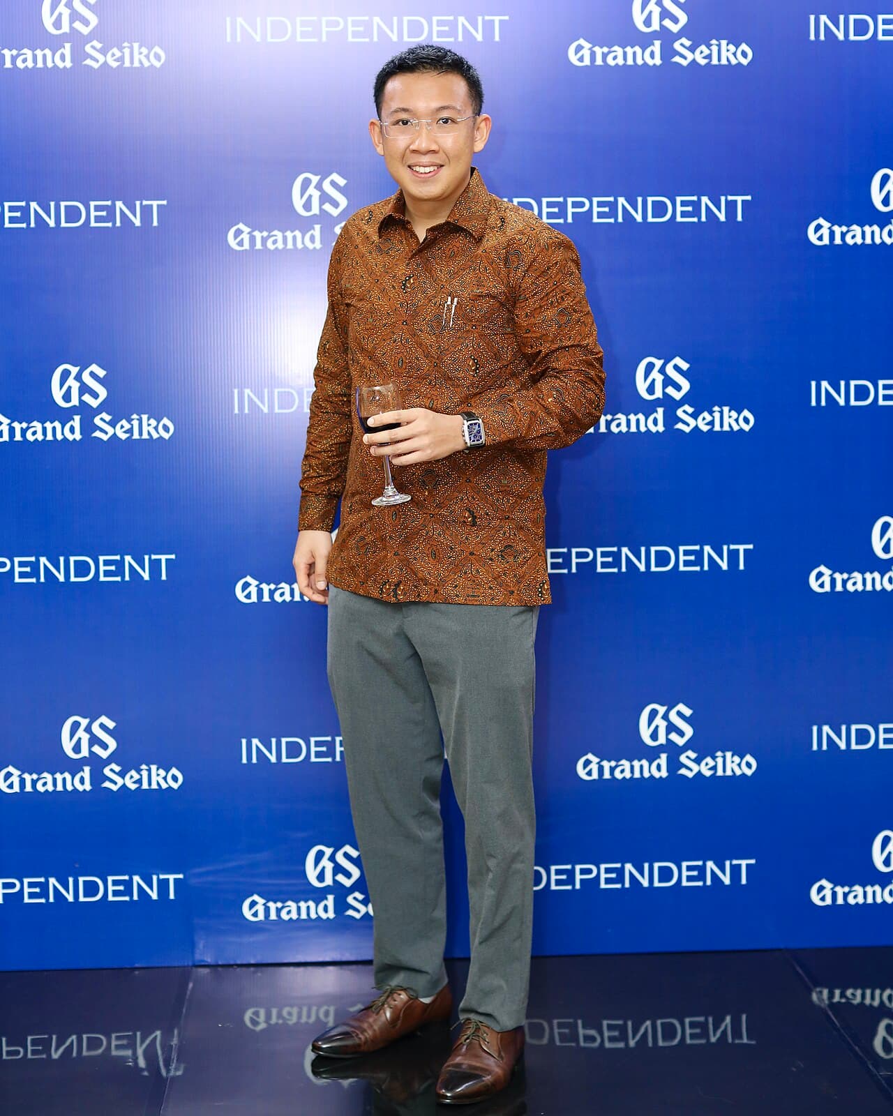 Grand Seiko & Tirta BambangWirawan at Soehanna Hall Energy Building